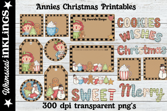 Annies Christmas Printables: A Designer’s Review