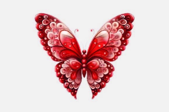 Butterfly Christmas PNG: A Designer’s Review for Small Business Branding and Illustrations