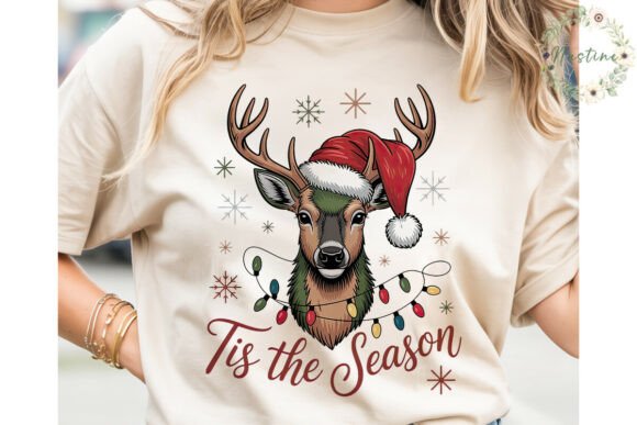 Camo Deer Christmas Sublimation Design Review for Illustrations