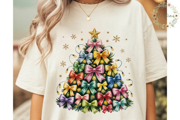 Christmas Bow Tree Sublimation Design: A Review for Illustrations and Web Use