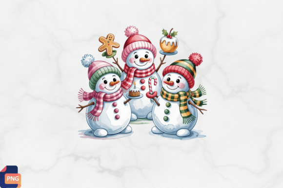 Christmas Cute Ghost Clipart PNG Design for Illustrations