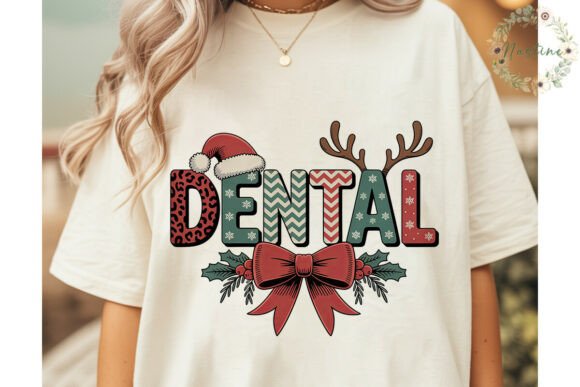 Christmas Dental Sublimation Design Review