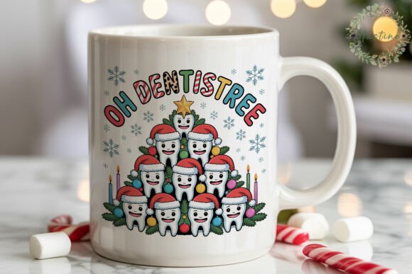 Christmas Dentistree Sublimation Design Review