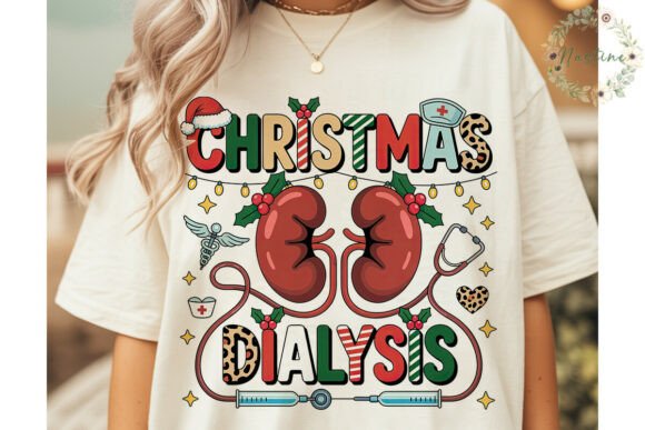 Christmas Dialysis Crew PNG Clipart: A Designer’s Review for Seasonal Illustrations
