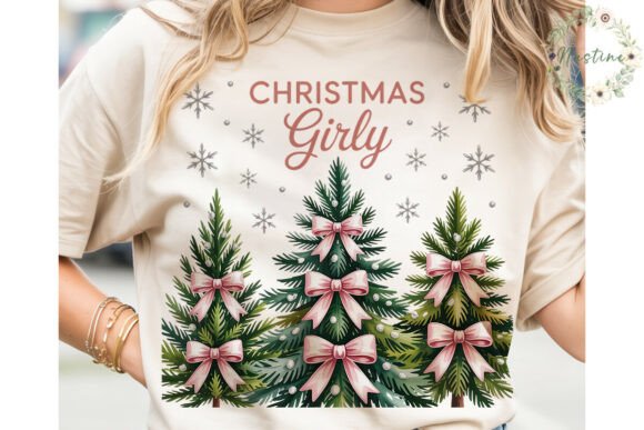 Christmas Girly Trees Sublimation Design Review