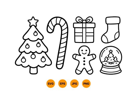 Christmas Icon SVG Collection: Practical Review for Crafters