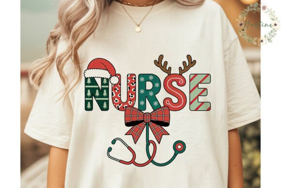Christmas Nurse Festive PNG Clipart Review