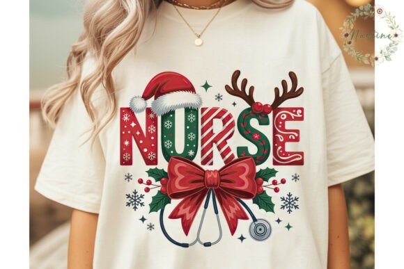 Christmas Nurse Sublimation Design: A Designer’s Review