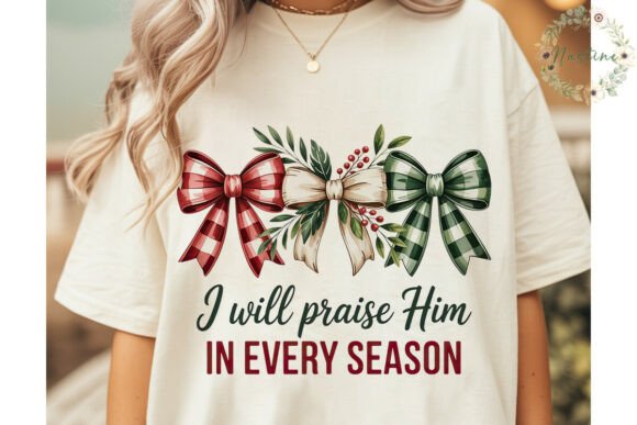 Christmas Praise Bows Sublimation Design: A Designer’s Review for Illustrations