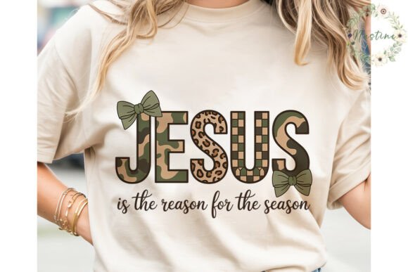 Christmas Reason JESUS PNG Clipart Review