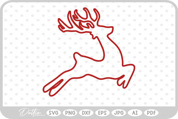 Christmas Reindeer SVG PNG DXF Review: Essential Illustrations for Brand Design