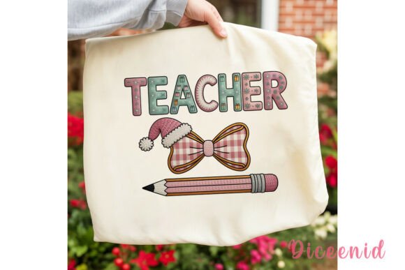 Christmas Teacher Mrs. Smith PNG Clipart for Illustrations