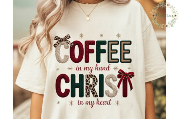 Coffee Christ Christmas PNG Clipart for Illustrations