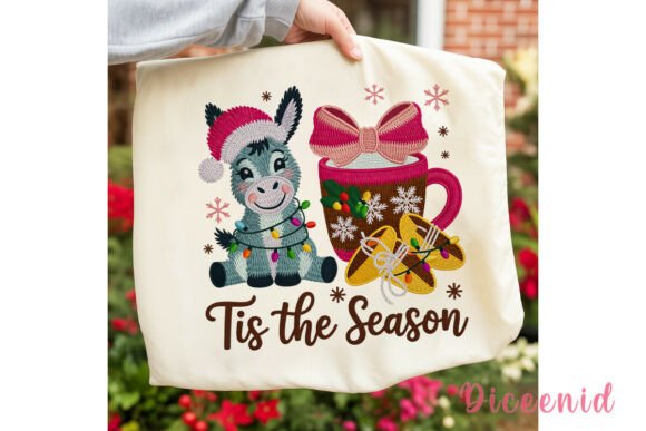 Cozy Donkey Christmas Sublimation Design Review