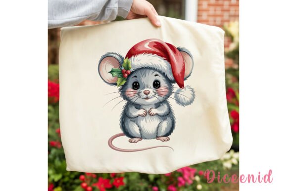 Cute Christmas Mouse Sublimation Design Review