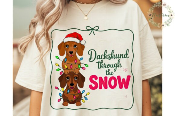 Dachshund Christmas Sublimation Design: A Brand Designer’s Review for Illustrations