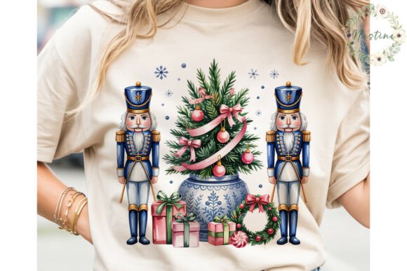 Elegant Nutcracker Christmas PNG Clipart for Illustrations