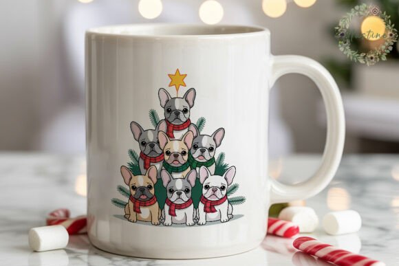 French Bulldog Christmas Tree PNG: A Designer’s Review for Holiday Branding