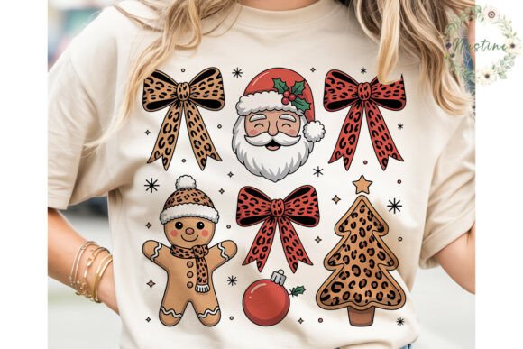 Leopard Christmas Sublimation Design Review