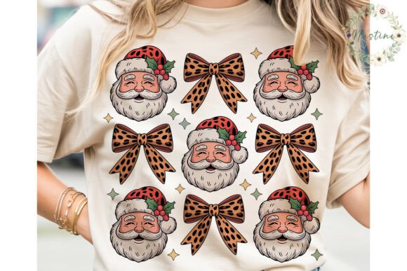 Leopard Santa Christmas PNG Clipart: A Designer’s Review for Branding and Illustrations