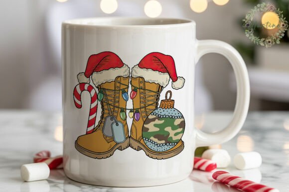 Military Christmas Boots PNG Clipart Review