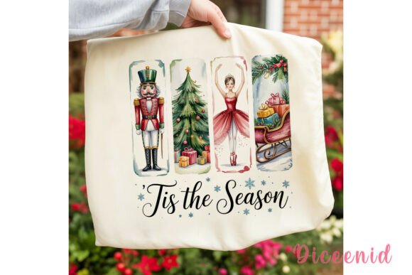 Nutcracker Ballet Christmas PNG: A Seller’s Review for Illustrations