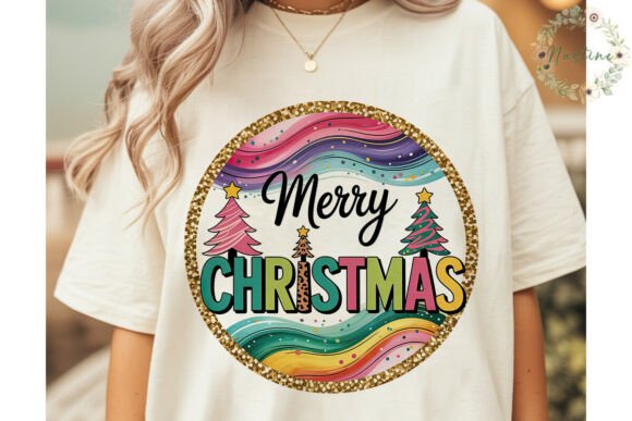 Trendy Glitter Christmas Trees PNG: A Designer’s Review for Modern Illustrations