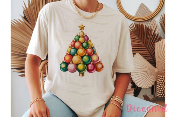 Watercolor Christmas Ornament Tree PNG: A Practical Review for Crafters