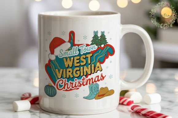 West Virginia Christmas PNG Clipart Review for Illustrations