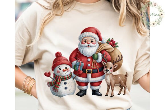 Winter Wonderland Christmas PNG Clipart: Premium Illustrations for Brand Design